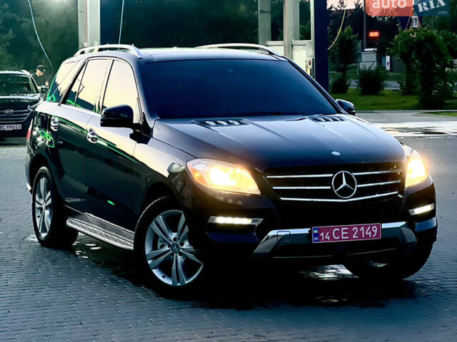 Синій Мерседес М-Клас, об'ємом двигуна 3 л та пробігом 300 тис. км за 21999 $, фото 11 на Automoto.ua