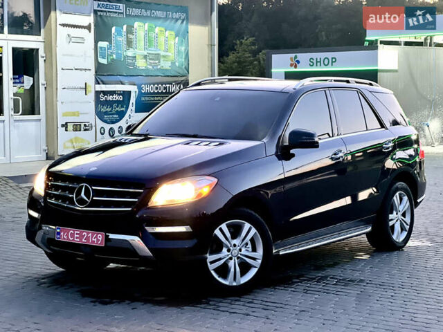 Синій Мерседес М-Клас, об'ємом двигуна 3 л та пробігом 300 тис. км за 21999 $, фото 5 на Automoto.ua
