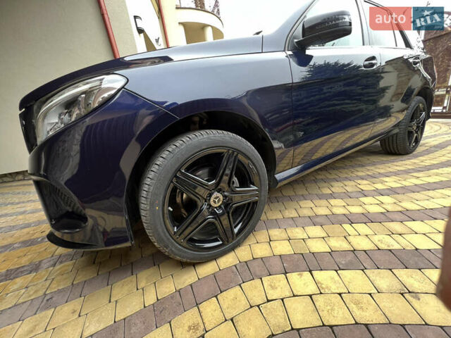 Синий Мерседес М-Класс, объемом двигателя 2.14 л и пробегом 130 тыс. км за 24700 $, фото 9 на Automoto.ua