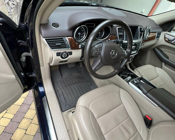 Синій Мерседес М-Клас, об'ємом двигуна 2.14 л та пробігом 130 тис. км за 26500 $, фото 22 на Automoto.ua