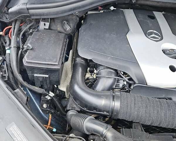 Синій Мерседес М-Клас, об'ємом двигуна 2.14 л та пробігом 190 тис. км за 19000 $, фото 10 на Automoto.ua