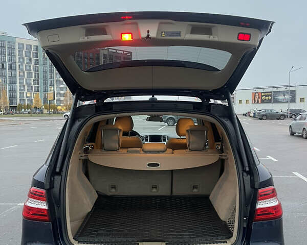 Синий Мерседес М-Класс, объемом двигателя 2.14 л и пробегом 147 тыс. км за 22500 $, фото 5 на Automoto.ua