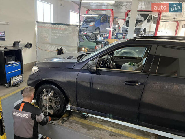 Синій Мерседес М-Клас, об'ємом двигуна 2.14 л та пробігом 130 тис. км за 26500 $, фото 6 на Automoto.ua