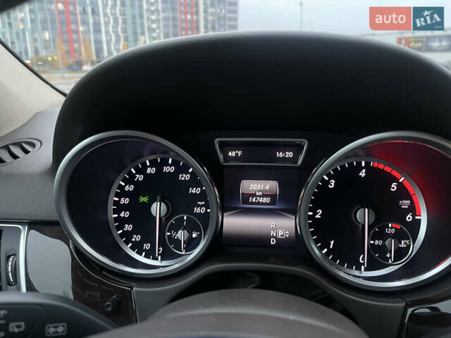 Синий Мерседес М-Класс, объемом двигателя 2.14 л и пробегом 147 тыс. км за 22500 $, фото 9 на Automoto.ua