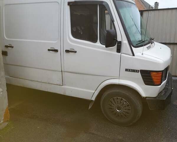 Білий Мерседес MB-Class, об'ємом двигуна 2.9 л та пробігом 640 тис. км за 3200 $, фото 8 на Automoto.ua