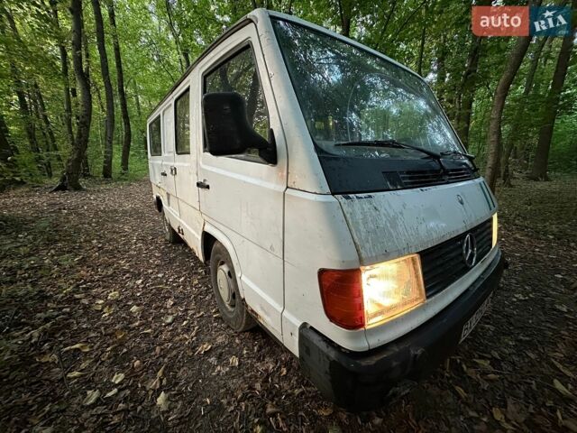 Білий Мерседес MB-Class, об'ємом двигуна 2.4 л та пробігом 370 тис. км за 1600 $, фото 3 на Automoto.ua