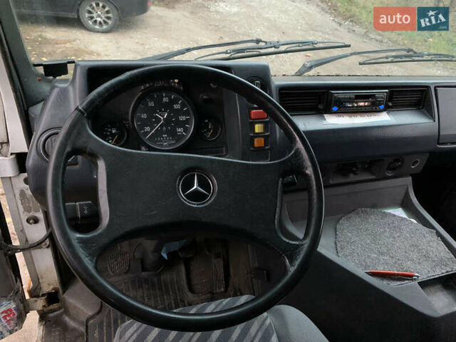 Белый Мерседес MB-Class, объемом двигателя 2.4 л и пробегом 380 тыс. км за 3700 $, фото 10 на Automoto.ua