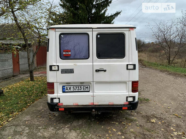 Білий Мерседес MB-Class, об'ємом двигуна 2.4 л та пробігом 380 тис. км за 3700 $, фото 5 на Automoto.ua