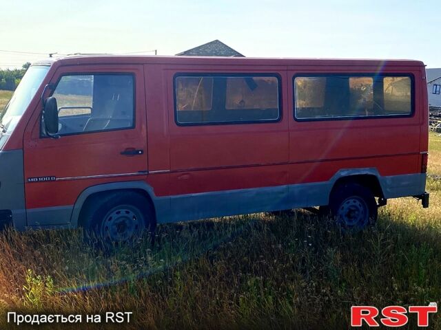 Мерседес МБ100, объемом двигателя 2.4 л и пробегом 100 тыс. км за 1700 $, фото 1 на Automoto.ua