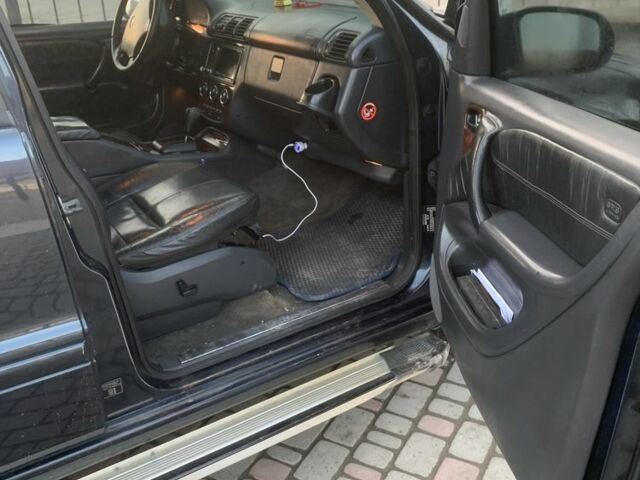 Мерседес МЛ 270, объемом двигателя 0 л и пробегом 0 тыс. км за 7500 $, фото 11 на Automoto.ua