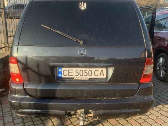 Мерседес МЛ 270, объемом двигателя 0 л и пробегом 0 тыс. км за 7500 $, фото 5 на Automoto.ua