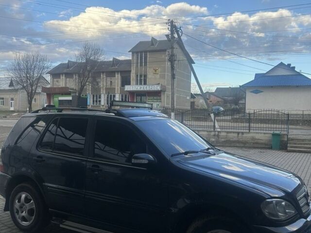 Мерседес МЛ 270, объемом двигателя 0 л и пробегом 0 тыс. км за 7500 $, фото 1 на Automoto.ua