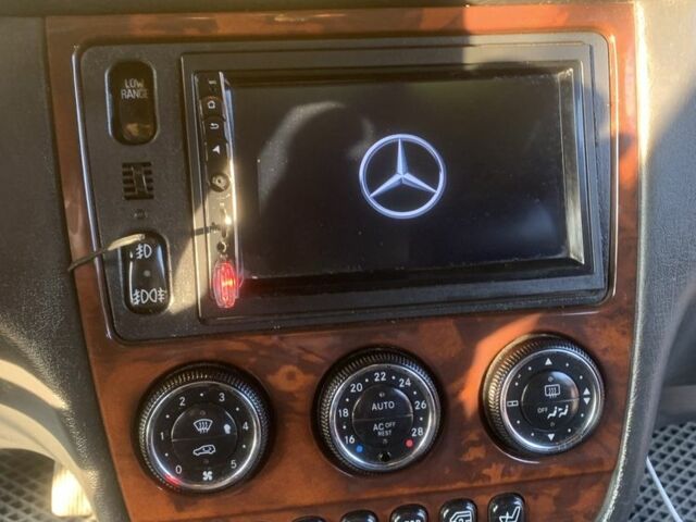 Мерседес МЛ 270, объемом двигателя 0 л и пробегом 0 тыс. км за 7500 $, фото 7 на Automoto.ua