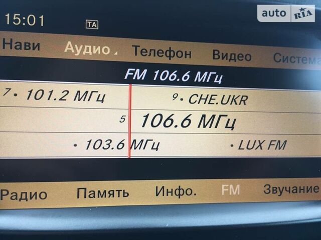 Сірий Мерседес МЛ 300, об'ємом двигуна 3 л та пробігом 300 тис. км за 16200 $, фото 68 на Automoto.ua