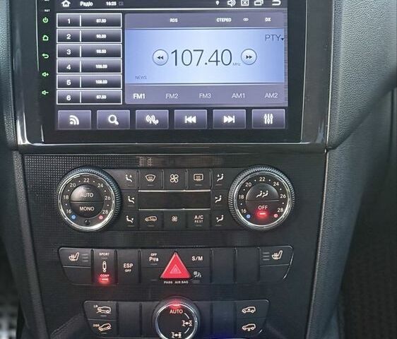 Черный Мерседес МЛ 320, объемом двигателя 3 л и пробегом 293 тыс. км за 11000 $, фото 13 на Automoto.ua