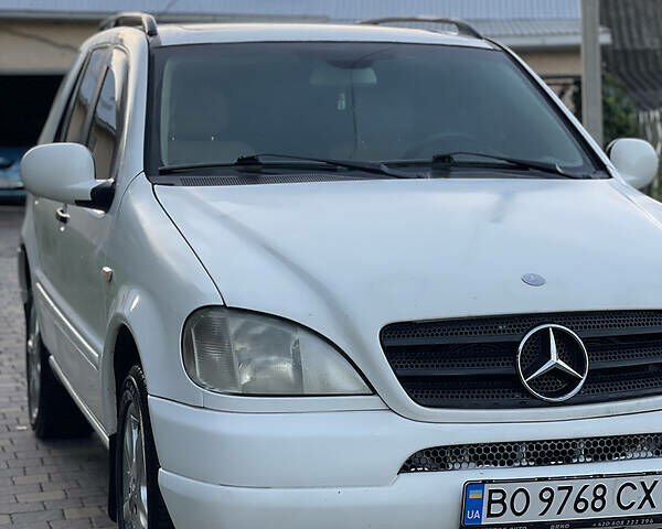Мерседес МЛ 320, объемом двигателя 3.2 л и пробегом 290 тыс. км за 6000 $, фото 14 на Automoto.ua