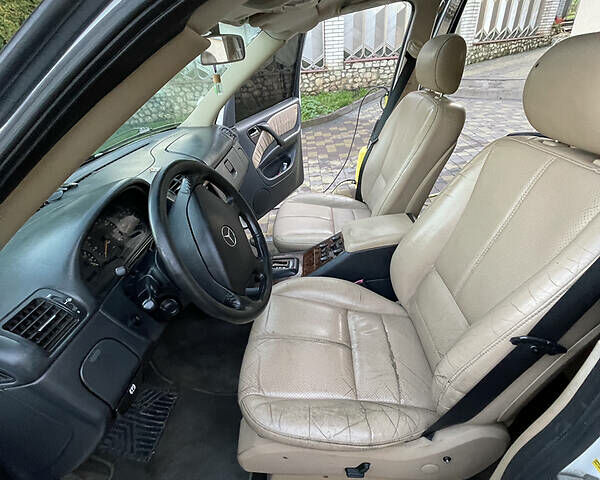 Мерседес МЛ 320, объемом двигателя 3.2 л и пробегом 290 тыс. км за 6000 $, фото 31 на Automoto.ua