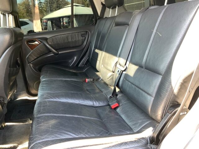 Серый Мерседес МЛ 320, объемом двигателя 3.2 л и пробегом 370 тыс. км за 6690 $, фото 15 на Automoto.ua