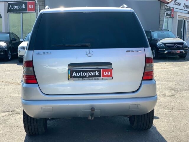 Серый Мерседес МЛ 320, объемом двигателя 3.2 л и пробегом 370 тыс. км за 6690 $, фото 4 на Automoto.ua