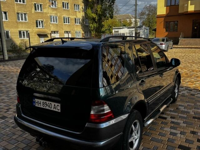 Зелений Мерседес МЛ 320, об'ємом двигуна 3.2 л та пробігом 250 тис. км за 5300 $, фото 5 на Automoto.ua