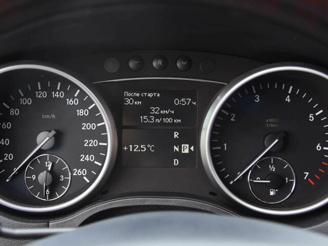 Білий Мерседес МЛ 350, об'ємом двигуна 3.5 л та пробігом 30 тис. км за 23999 $, фото 15 на Automoto.ua