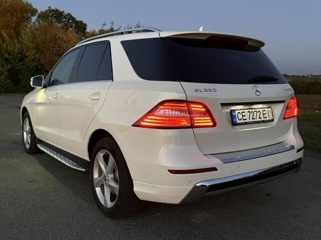 Білий Мерседес МЛ 350, об'ємом двигуна 3 л та пробігом 197 тис. км за 28000 $, фото 17 на Automoto.ua