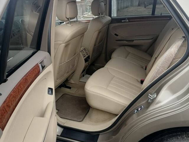 Бежевый Мерседес МЛ 350, объемом двигателя 3.5 л и пробегом 106 тыс. км за 13500 $, фото 9 на Automoto.ua