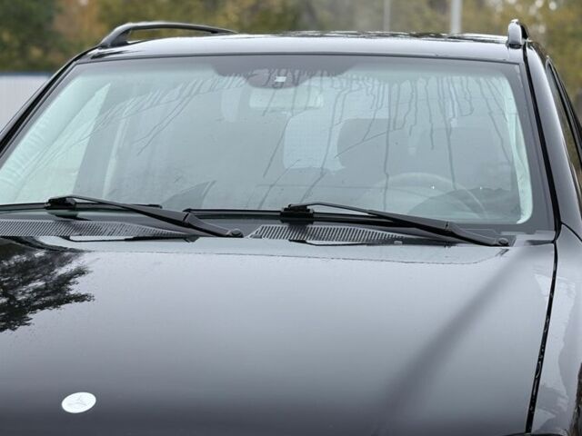 Черный Мерседес МЛ 350, объемом двигателя 3.5 л и пробегом 230 тыс. км за 6700 $, фото 3 на Automoto.ua