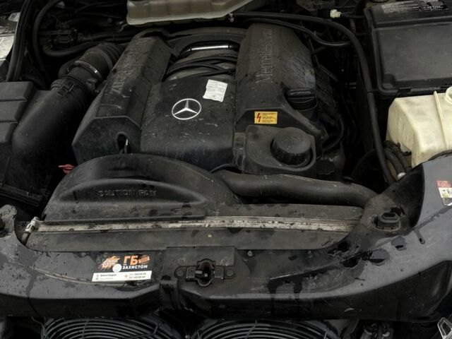 Черный Мерседес МЛ 350, объемом двигателя 3.5 л и пробегом 230 тыс. км за 6700 $, фото 4 на Automoto.ua