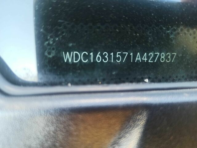 Черный Мерседес МЛ 350, объемом двигателя 3.7 л и пробегом 350 тыс. км за 5950 $, фото 21 на Automoto.ua