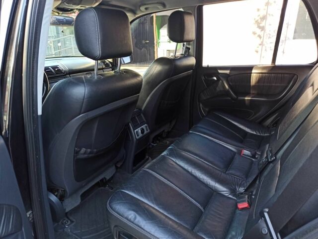 Черный Мерседес МЛ 350, объемом двигателя 3.7 л и пробегом 350 тыс. км за 5950 $, фото 5 на Automoto.ua