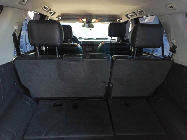 Черный Мерседес МЛ 350, объемом двигателя 3.7 л и пробегом 350 тыс. км за 5950 $, фото 17 на Automoto.ua