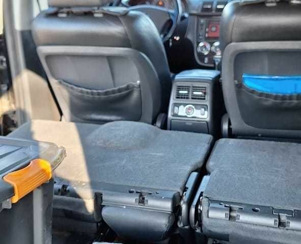 Черный Мерседес МЛ 350, объемом двигателя 3.7 л и пробегом 325 тыс. км за 5555 $, фото 21 на Automoto.ua