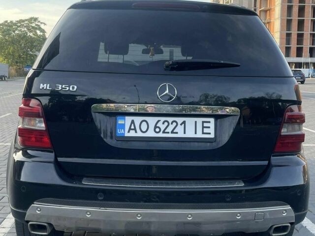 Чорний Мерседес МЛ 350, об'ємом двигуна 3.5 л та пробігом 208 тис. км за 7700 $, фото 5 на Automoto.ua