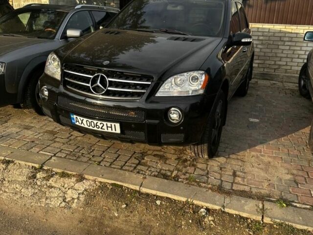 Чорний Мерседес МЛ 350, об'ємом двигуна 3.5 л та пробігом 270 тис. км за 10800 $, фото 10 на Automoto.ua