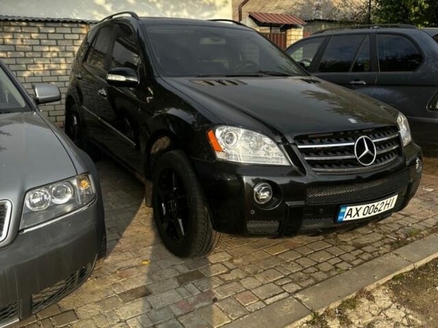 Чорний Мерседес МЛ 350, об'ємом двигуна 3.5 л та пробігом 270 тис. км за 10800 $, фото 11 на Automoto.ua