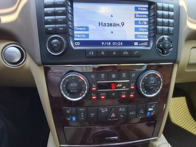 Чорний Мерседес МЛ 350, об'ємом двигуна 3.5 л та пробігом 132 тис. км за 14200 $, фото 6 на Automoto.ua