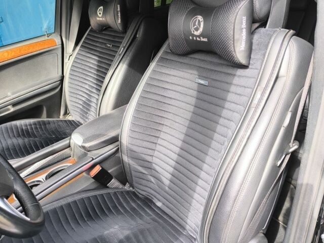 Черный Мерседес МЛ 350, объемом двигателя 3.5 л и пробегом 184 тыс. км за 13900 $, фото 9 на Automoto.ua