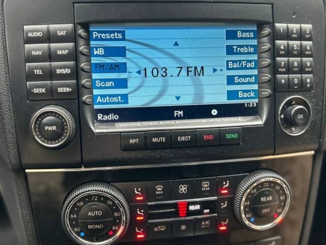 Чорний Мерседес МЛ 350, об'ємом двигуна 3.5 л та пробігом 276 тис. км за 10500 $, фото 9 на Automoto.ua