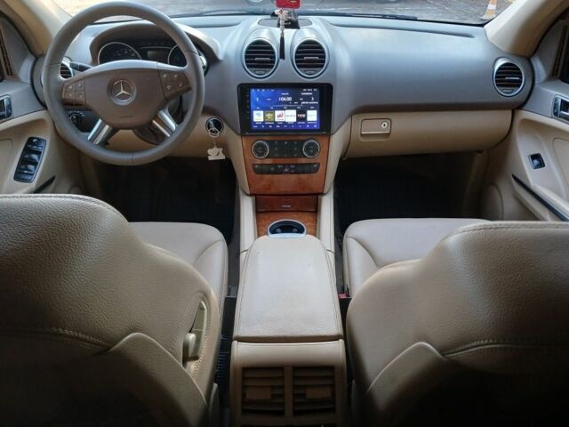 Черный Мерседес МЛ 350, объемом двигателя 3.5 л и пробегом 234 тыс. км за 13500 $, фото 22 на Automoto.ua