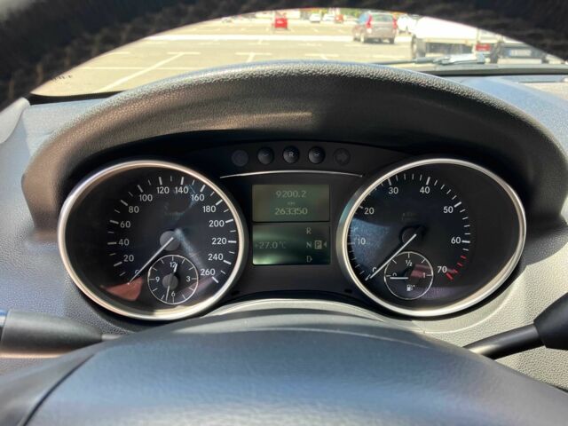 Мерседес МЛ 350 2008 у Броварах на Automoto.ua Чорний Мерседес МЛ 350, об'ємом двигуна 3.5 л та пробігом 163 тис. км за 11000 $, фото 9 на Automoto.ua