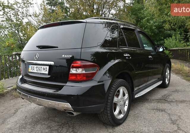 Чорний Мерседес МЛ 350, об'ємом двигуна 3.5 л та пробігом 159 тис. км за 14900 $, фото 29 на Automoto.ua