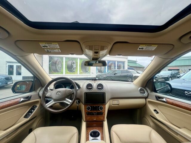Черный Мерседес МЛ 350, объемом двигателя 3.5 л и пробегом 240 тыс. км за 272 $, фото 4 на Automoto.ua