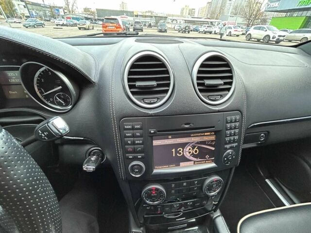 Черный Мерседес МЛ 350, объемом двигателя 3.5 л и пробегом 128 тыс. км за 15200 $, фото 16 на Automoto.ua