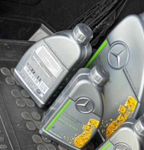 Черный Мерседес МЛ 350, объемом двигателя 3 л и пробегом 260 тыс. км за 15000 $, фото 8 на Automoto.ua