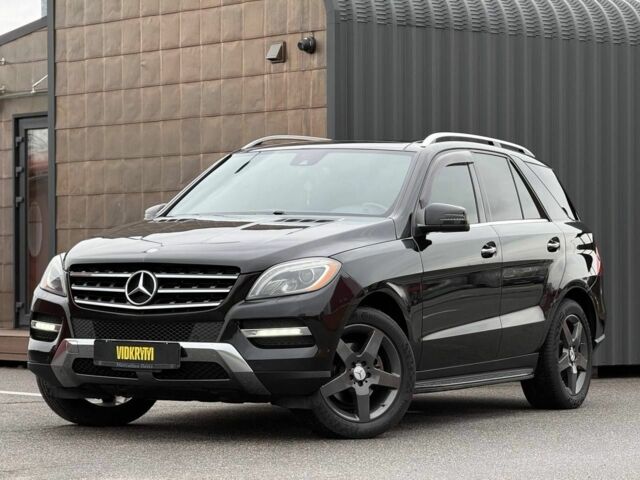 Черный Мерседес МЛ 350, объемом двигателя 3.5 л и пробегом 331 тыс. км за 16950 $, фото 7 на Automoto.ua