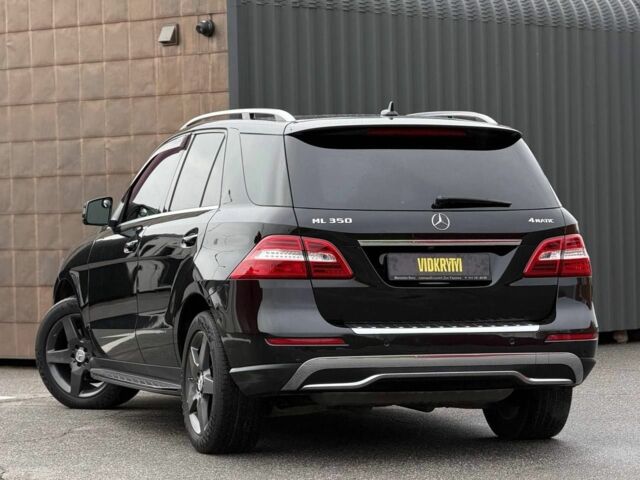 Черный Мерседес МЛ 350, объемом двигателя 3.5 л и пробегом 331 тыс. км за 16950 $, фото 5 на Automoto.ua