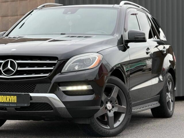 Черный Мерседес МЛ 350, объемом двигателя 3.5 л и пробегом 331 тыс. км за 16950 $, фото 8 на Automoto.ua