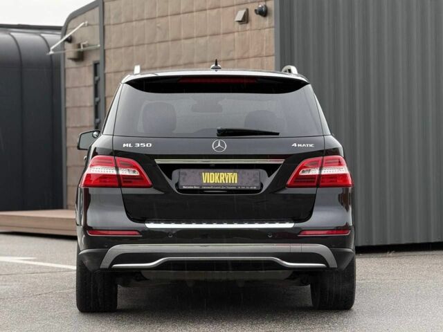 Черный Мерседес МЛ 350, объемом двигателя 3.5 л и пробегом 331 тыс. км за 16950 $, фото 6 на Automoto.ua