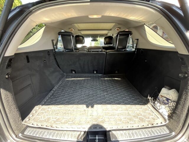 Черный Мерседес МЛ 350, объемом двигателя 3 л и пробегом 293 тыс. км за 24000 $, фото 16 на Automoto.ua